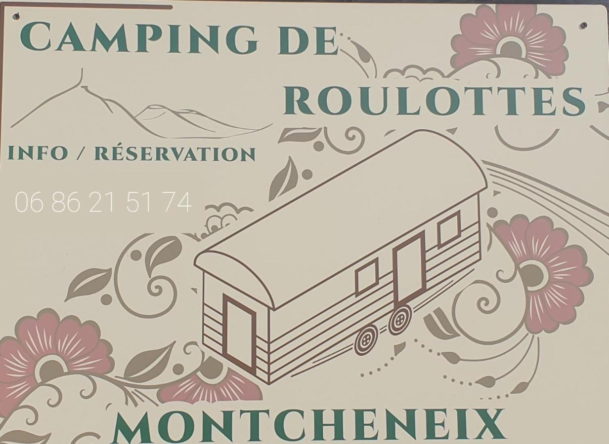 Logement Insolite Au Coeur De L'Auvergne Rochefort-Montagne Kültér fotó